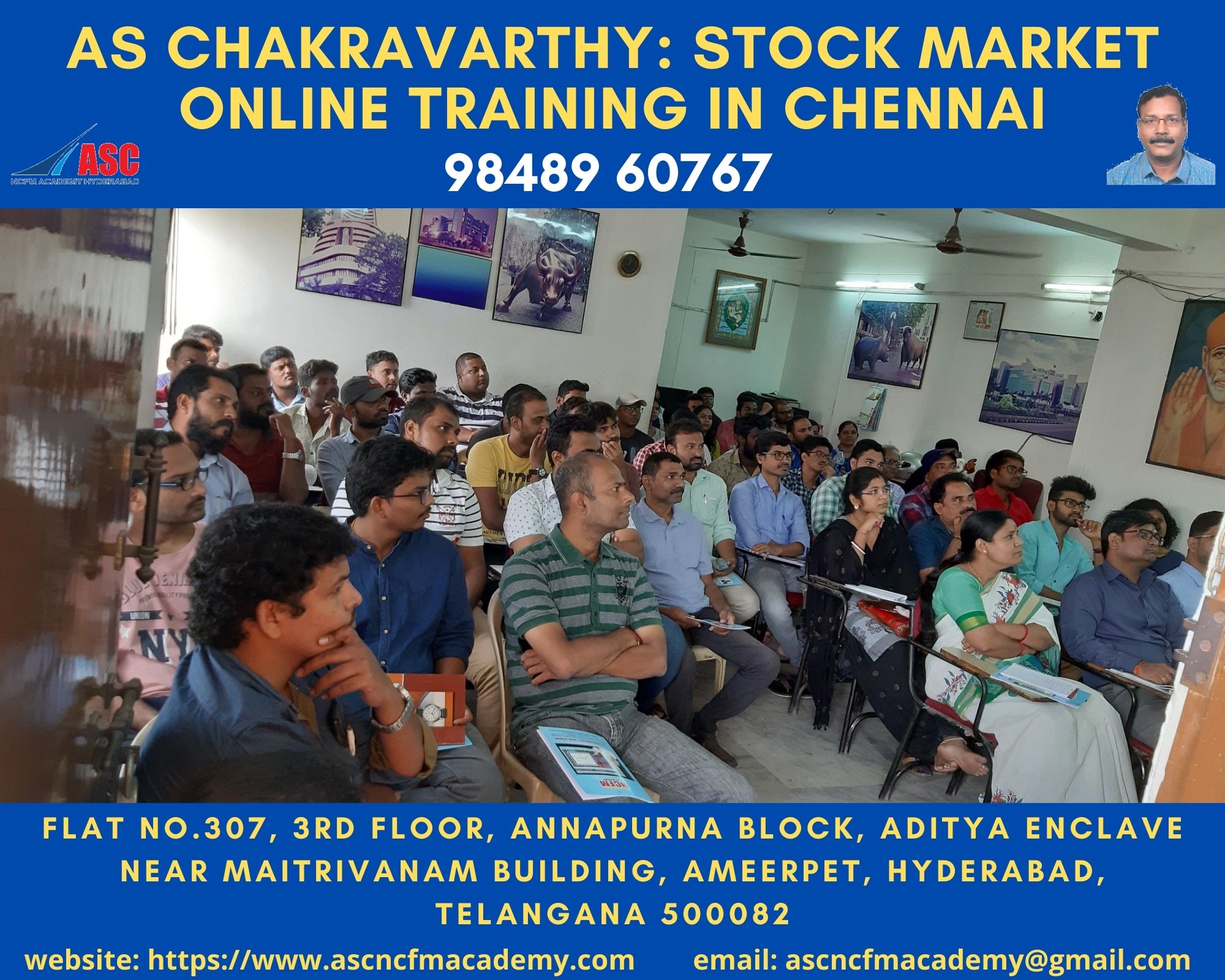 Online Stock Market Technical Training in Telugu Chennai