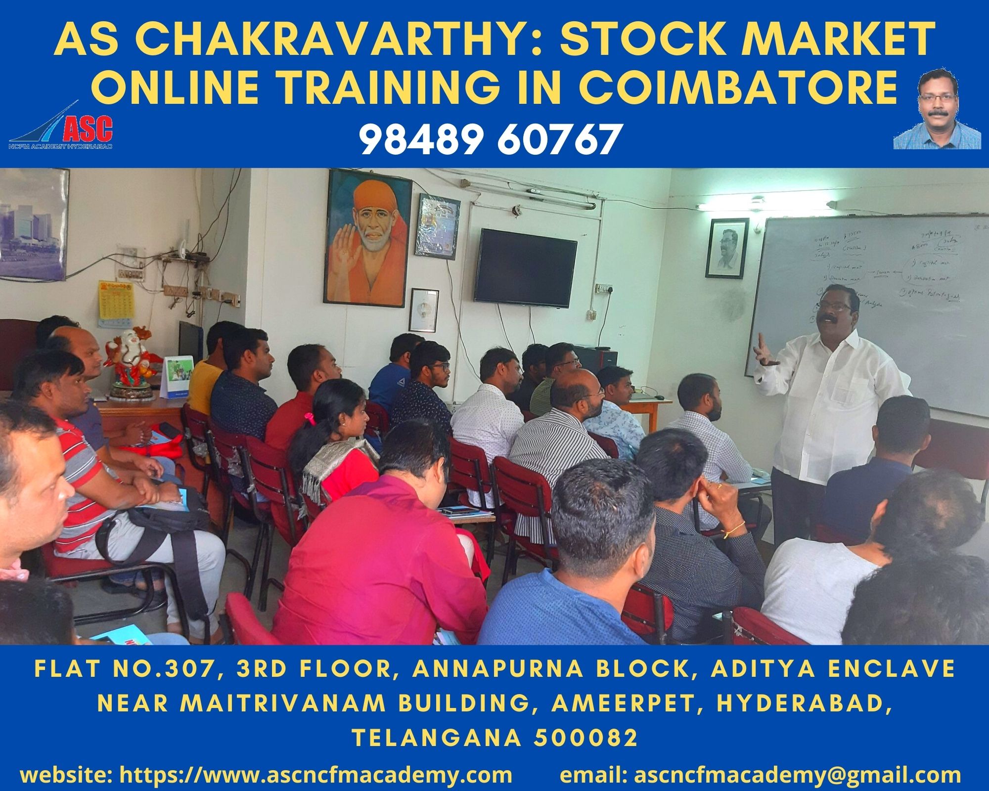 Online Stock Market Technical Training in Telugu Coimbatore