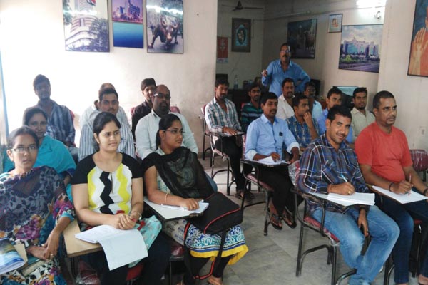 Technical Analysis Training Institute in Hyderabad : Batch No 548 Class