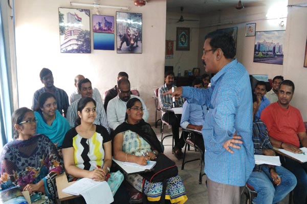 AS Chakravarthy : Stock Market Coaching Training Centre Hyderabad : Batch No 548 Class