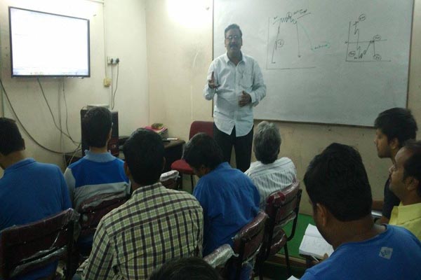 Best NISM Trading Institute in Hyderabad : Batch No 549 Class