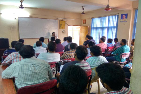 NISM Training Day Trading in Hyderabad : Batch No 552 Class