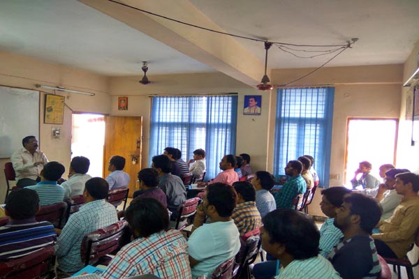 AS Chakravarthy NISM Training Institute in Hyderabad : Batch No 552 Demo