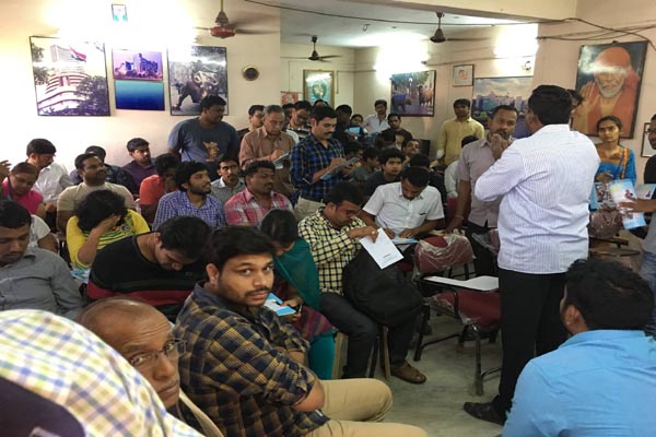 Stock Market Classes for Intraday Trading in Hyderabad : Batch No 556 Demo