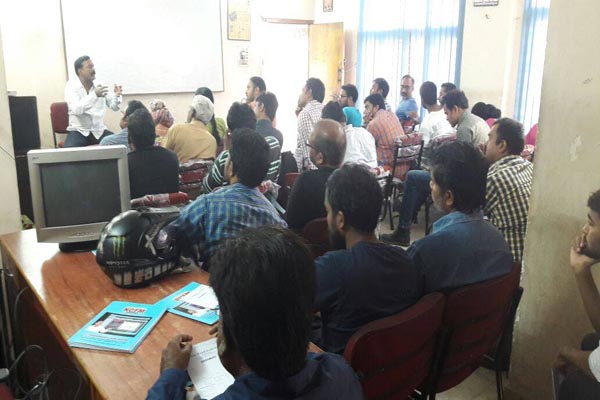 NISM Classes in Hyderabad : Batch No 558 Demo