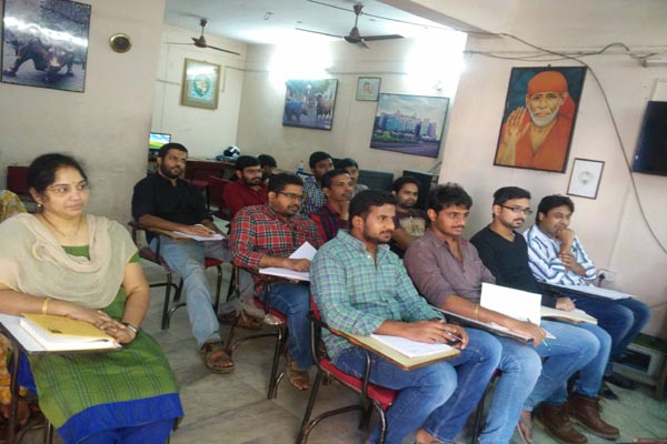 NISM Certification Training in Hyderabad : Batch No 563 Class