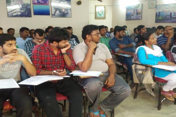 NISM Training on Derivative Market in Hyderabad : Batch No 563 Demo