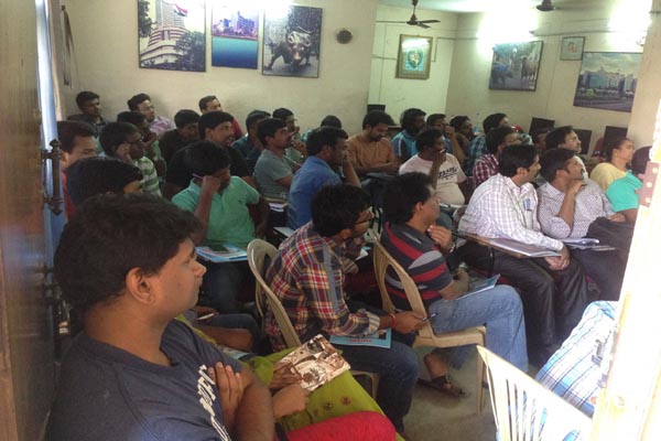 Institute of AS Chakravarthy for Stock Market Training in Hyderabad : Batch No 567 Demo