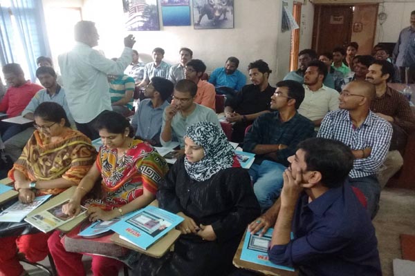 NISM Technical Analysis Training in Hyderabad : Batch No 573 Demo