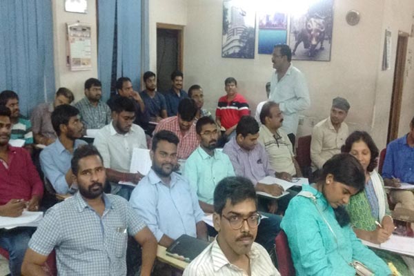 Technical Analysis for Intraday Trading Training in Hyderabad : Batch No 575 Class