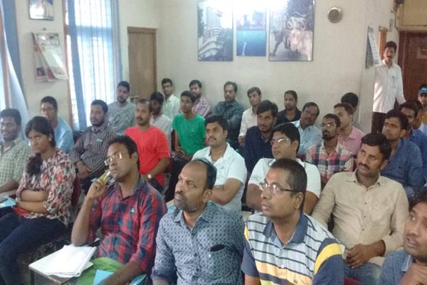 Technical Analysis Training Institute in Hyderabad : Batch No 575 Demo