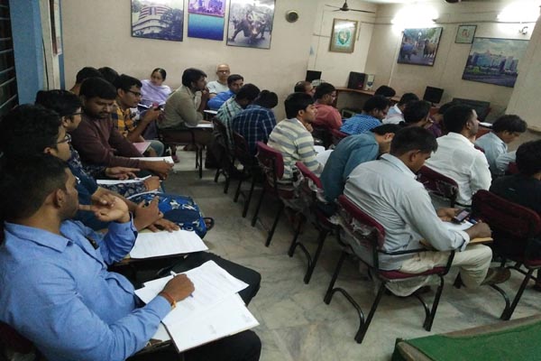 Stock Market Training Institute in Hyderabad by AS Chakravarthy : Batch No 577 Class