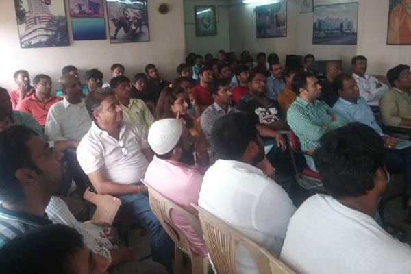 Best Institute for Stock Market Training in Hyderabad : Batch No 577 Demo
