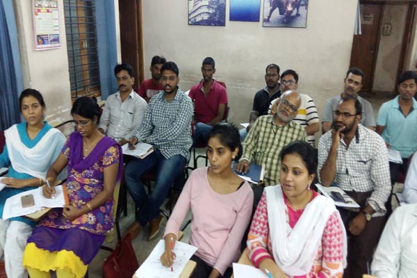 NISM Course Institute in Hyderabad for AS Chakavarthy : Batch No 579 Class