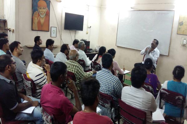 AS Chakavarthy NISM Course Institute in Hyderabad : Batch No 579 Class