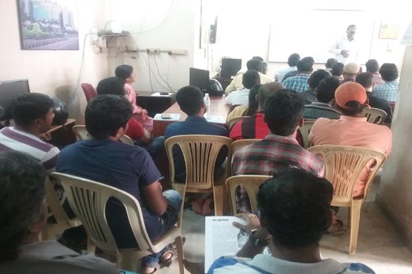 Stock Market Training Institute in Hyderabad : Batch No 580 Demo