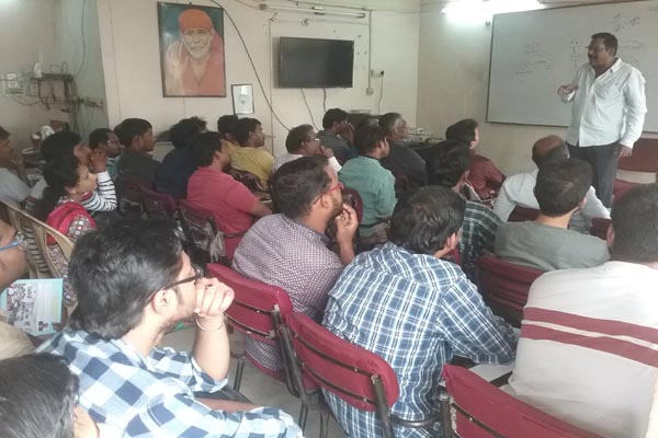 NCFM Training Institute in Hyderabad : Batch No 581 Demo