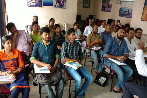 AS Chakavarthy Technical Analysis Course Institute in Hyderabad : Batch No 582 Class