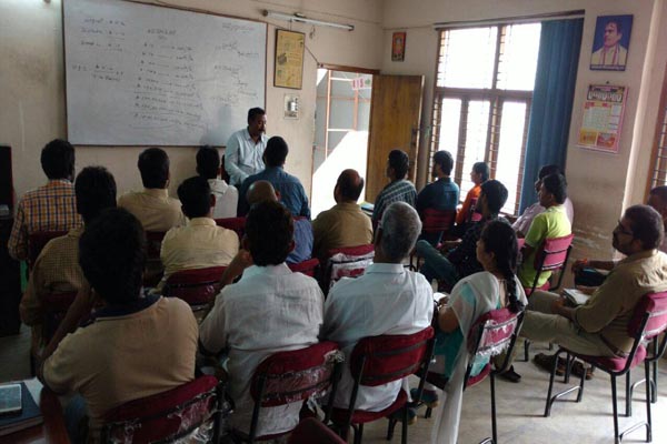 Technical Analysis Course Training in Hyderabad : Batch No 582 Class