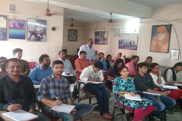 Stock Market Course in Hyderabad : Batch No 593 Class