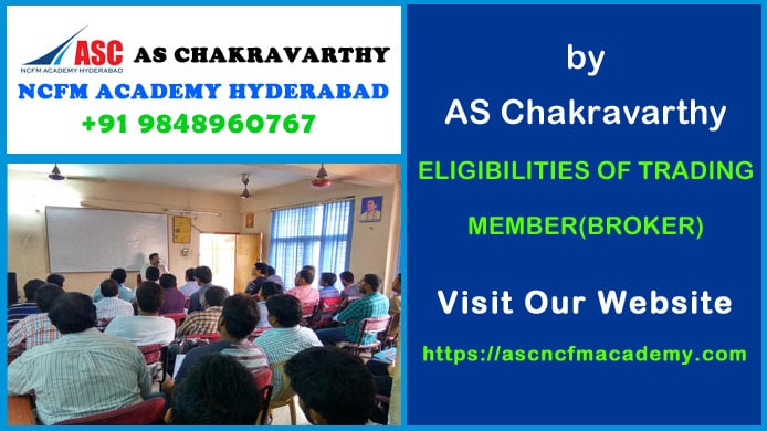 ASC NCFM Academy Hyderabad For Stock Market Courses : Best Stock Market Technical Analysis Training Institute in Hyderabad