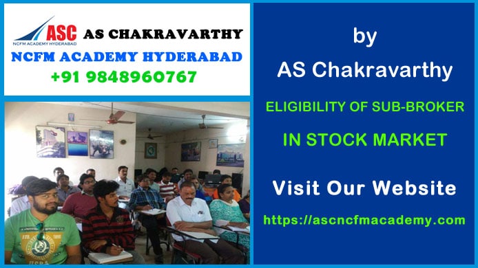 ASC NCFM Academy Hyderabad For Stock Market Courses : Best Stock Market Technical Analysis Training Institute in Hyderabad