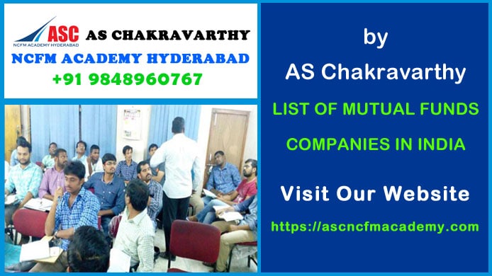 ASC NCFM Academy Hyderabad For Stock Market Courses : Best Stock Market Technical Analysis Training Institute in Hyderabad
