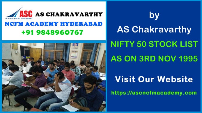 ASC NCFM Academy Hyderabad For Stock Market Courses : Best Stock Market Technical Analysis Training Institute in Hyderabad