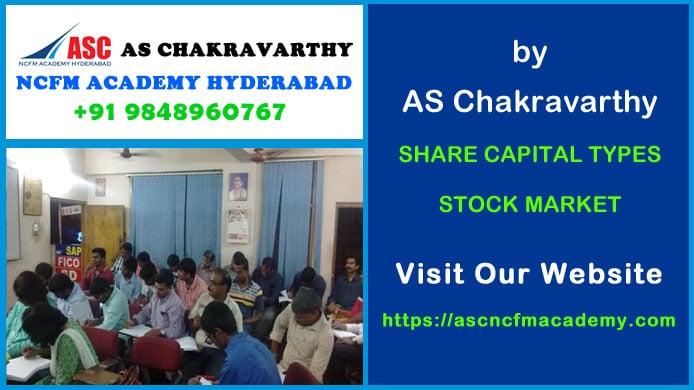 ASC NCFM Academy Hyderabad For Stock Market Courses : Best Stock Market Technical Analysis Training Institute in Hyderabad