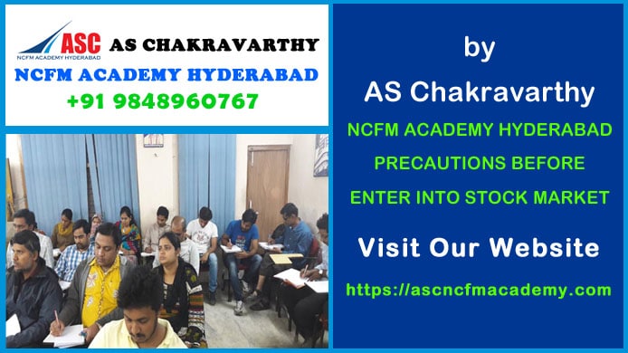 ASC NCFM Academy Hyderabad For Stock Market Courses : Best Stock Market Technical Analysis Training Institute in Hyderabad