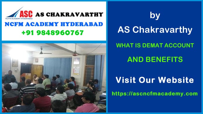 ASC NCFM Academy Hyderabad For Stock Market Courses : Best Stock Market Technical Analysis Training Institute in Hyderabad